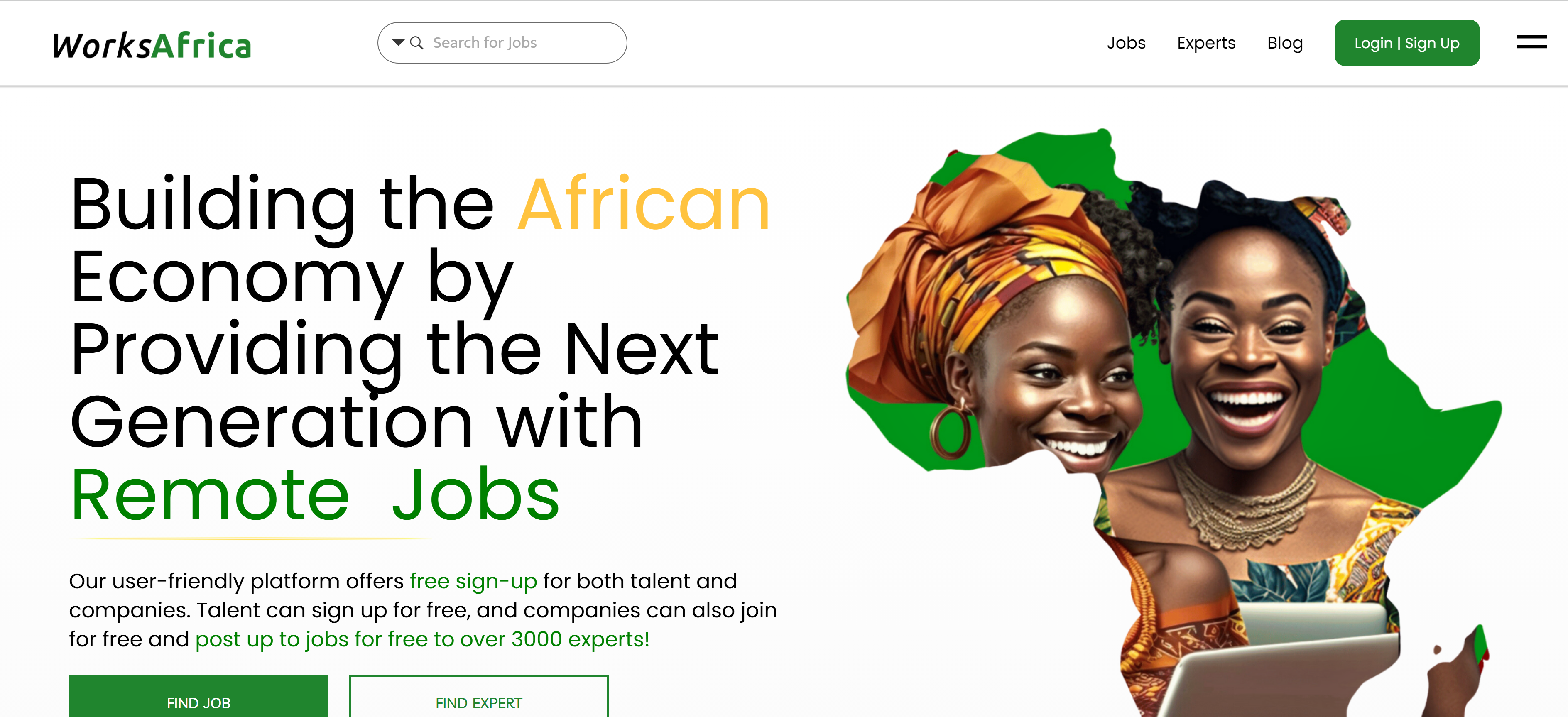WorksAfrica